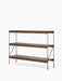 Zet Storage System - Dark Stained Oak