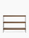 Zet Storage System - Dark Stained Oak