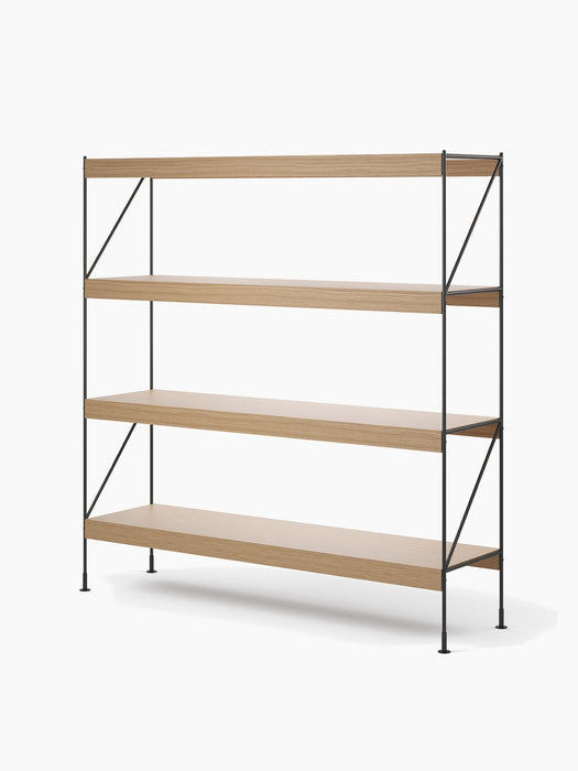 Zet Storage System - Natural Oak