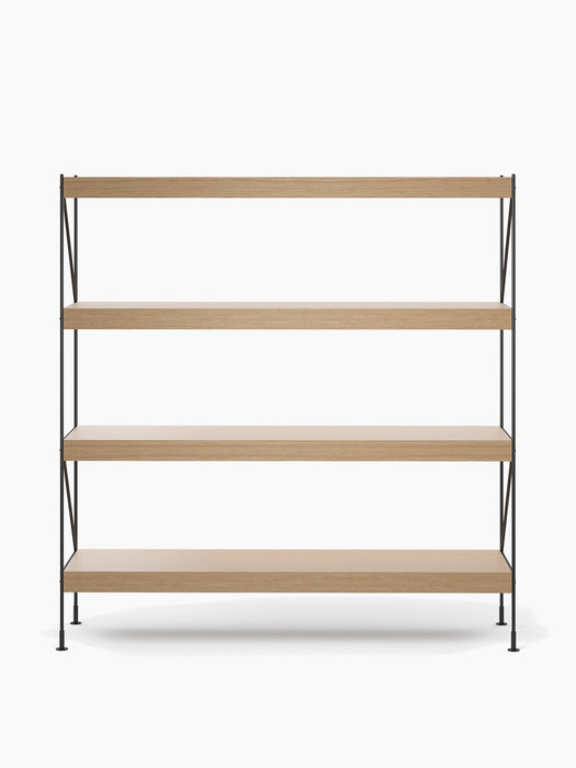 Zet Storage System - Natural Oak