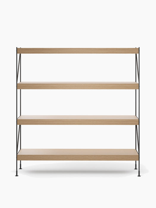 Zet Storage System - Natural Oak