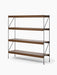 Zet Storage System - Dark Stained Oak