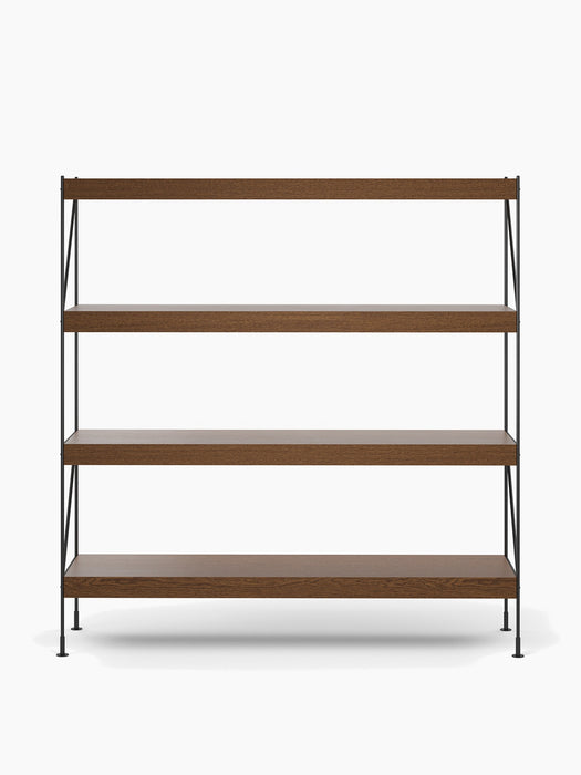 Zet Storage System - Dark Stained Oak