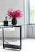 Brut Dining Table anthracite fume grey smoke - ambient