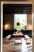 Brut Dining Table natural oak red - ambient