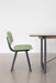 Brut Dining Table anthracite ash black glass grey smoked - ambient