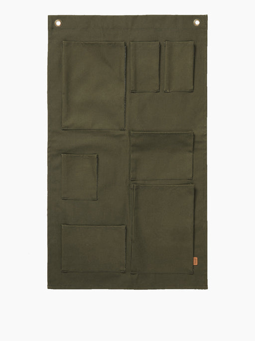 Bark Garden Wall Storage