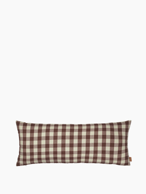 Bothy Check Cushion