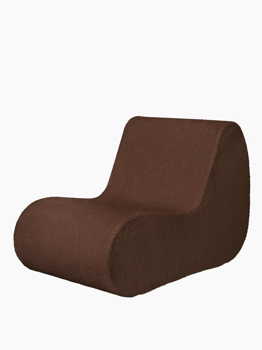 Rouli Center Module - Pure Bouclé