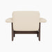 Brasilia Lounge Chair, Low Back, Textile - Logan Jasmine