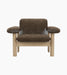 Brasilia Lounge Chair, Low Back, Sheepskin - Sheepskin Root