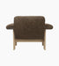 Brasilia Lounge Chair, Low Back, Sheepskin - Sheepskin Root