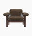 Brasilia Lounge Chair, Low Back, Sheepskin - Sheepskin Root