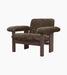 Brasilia Lounge Chair, Low Back, Sheepskin - Sheepskin Root