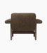 Brasilia Lounge Chair, Low Back, Sheepskin - Sheepskin Root
