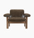Brasilia Lounge Chair, Low Back, Sheepskin - Sheepskin Root