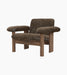 Brasilia Lounge Chair, Low Back, Sheepskin - Sheepskin Root