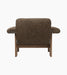 Brasilia Lounge Chair, Low Back, Sheepskin - Sheepskin Root