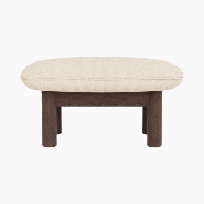 Brasilia Ottoman, Textile - Logan Jasmine
