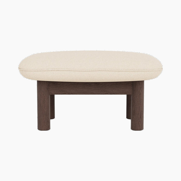 Brasilia Ottoman, Textile - Logan Jasmine
