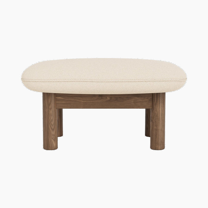 Brasilia Ottoman, Textile - Logan Jasmine
