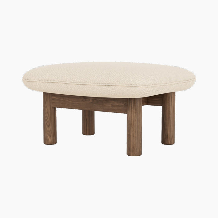 Brasilia Ottoman, Textile - Logan Jasmine