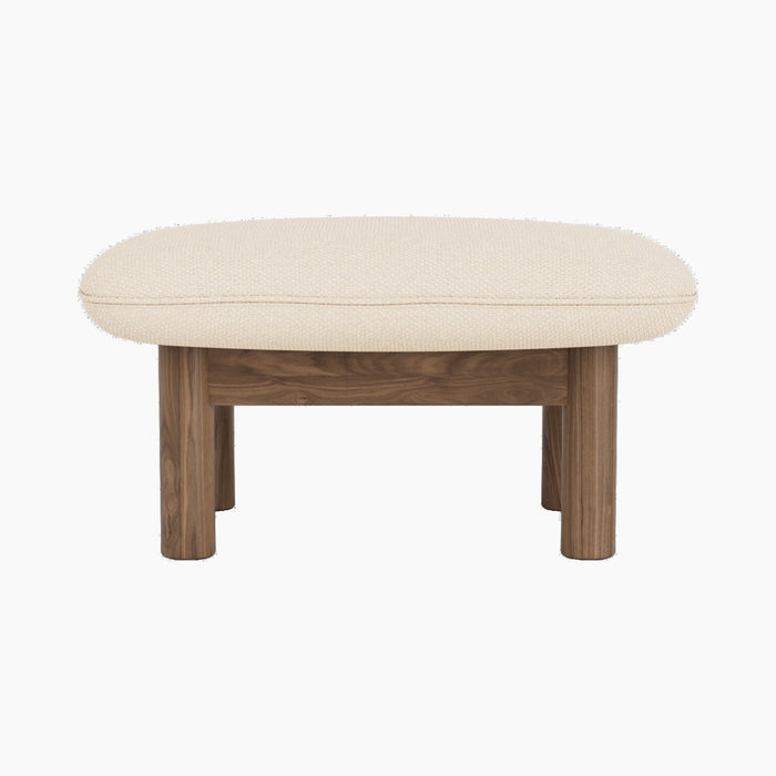 Brasilia Ottoman, Textile - Logan Jasmine