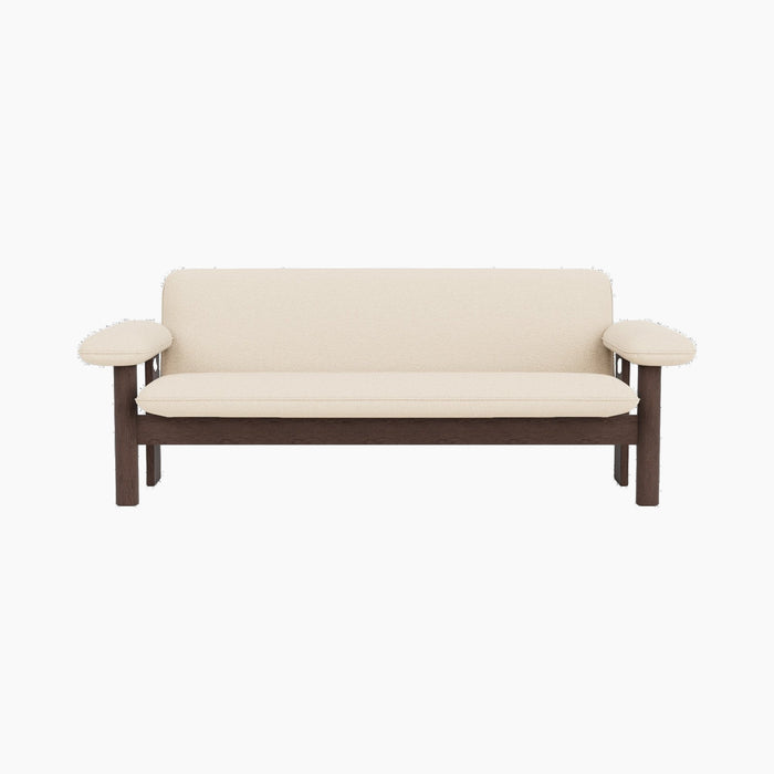 Brasilia Sofa, Textile - Logan Jasmine