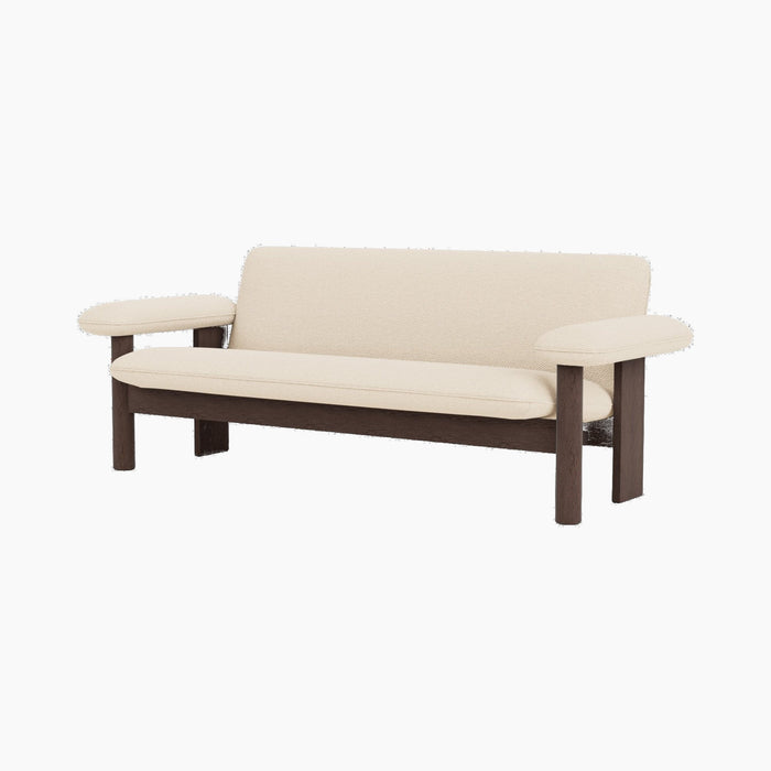 Brasilia Sofa, Textile - Logan Jasmine