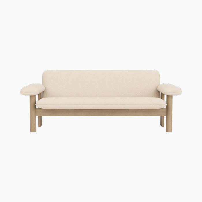 Brasilia Sofa, Textile - Logan Jasmine