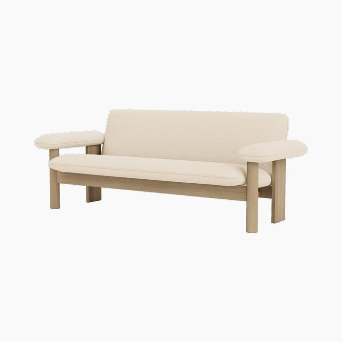 Brasilia Sofa, Textile - Logan Jasmine