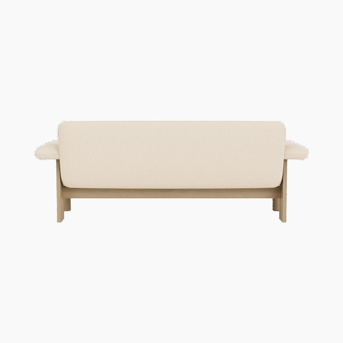 Brasilia Sofa, Textile - Logan Jasmine