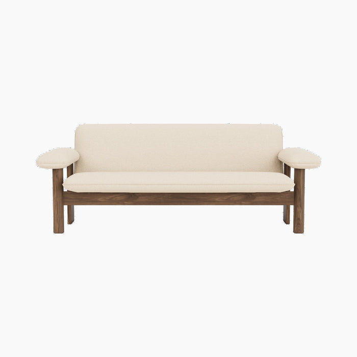 Brasilia Sofa, Textile - Logan Jasmine