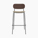 Co Bar Chair, Seat Upholstered - Audo Bouclé 02