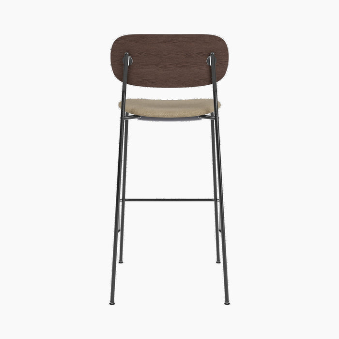 Co Bar Chair, Seat Upholstered - Audo Bouclé 02