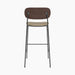 Co Bar Chair, Seat Upholstered - Audo Bouclé 02
