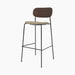 Co Bar Chair, Seat Upholstered - Audo Bouclé 02