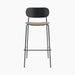 Co Bar Chair, Seat Upholstered - Audo Bouclé 02