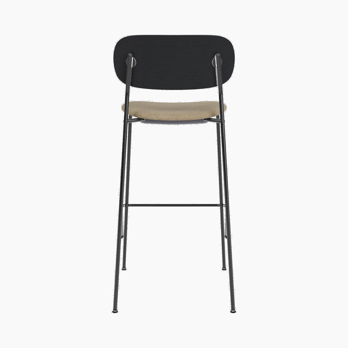 Co Bar Chair, Seat Upholstered - Audo Bouclé 02