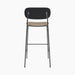 Co Bar Chair, Seat Upholstered - Audo Bouclé 02