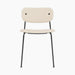 Co Dining Chair, fully upholstered, Black - Logan Jasmine
