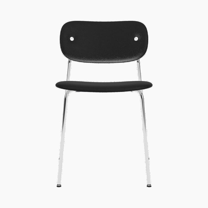 Co Dining Chair, fully upholstered, Chrome - Sierra 1001