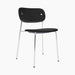 Co Dining Chair, fully upholstered, Chrome - Sierra 1001