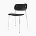 Co Dining Chair, fully upholstered, Chrome - Sierra 1001