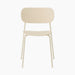 Co Dining Chair, Outdoor - Ivory