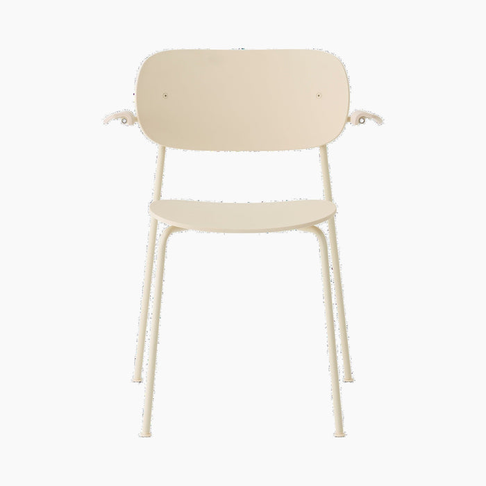 Co Dining Chair, Outdoor - Ivory