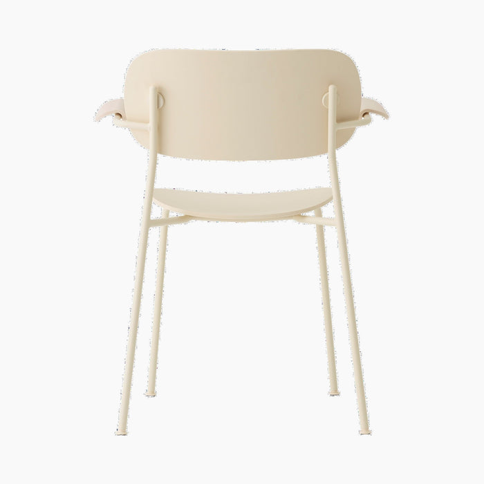 Co Dining Chair, Outdoor - Ivory