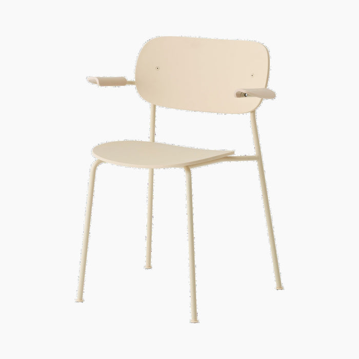 Co Dining Chair, Outdoor - Ivory