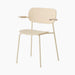 Co Dining Chair, Outdoor - Ivory