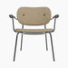 Co Lounge Chair, fully upholstered - Dark Stained Oak | Bouclé 02